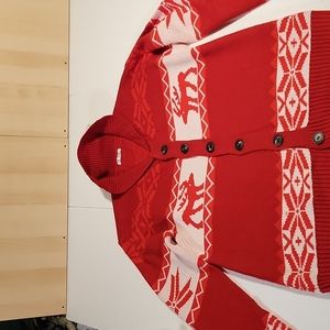 Coolants button down sweater